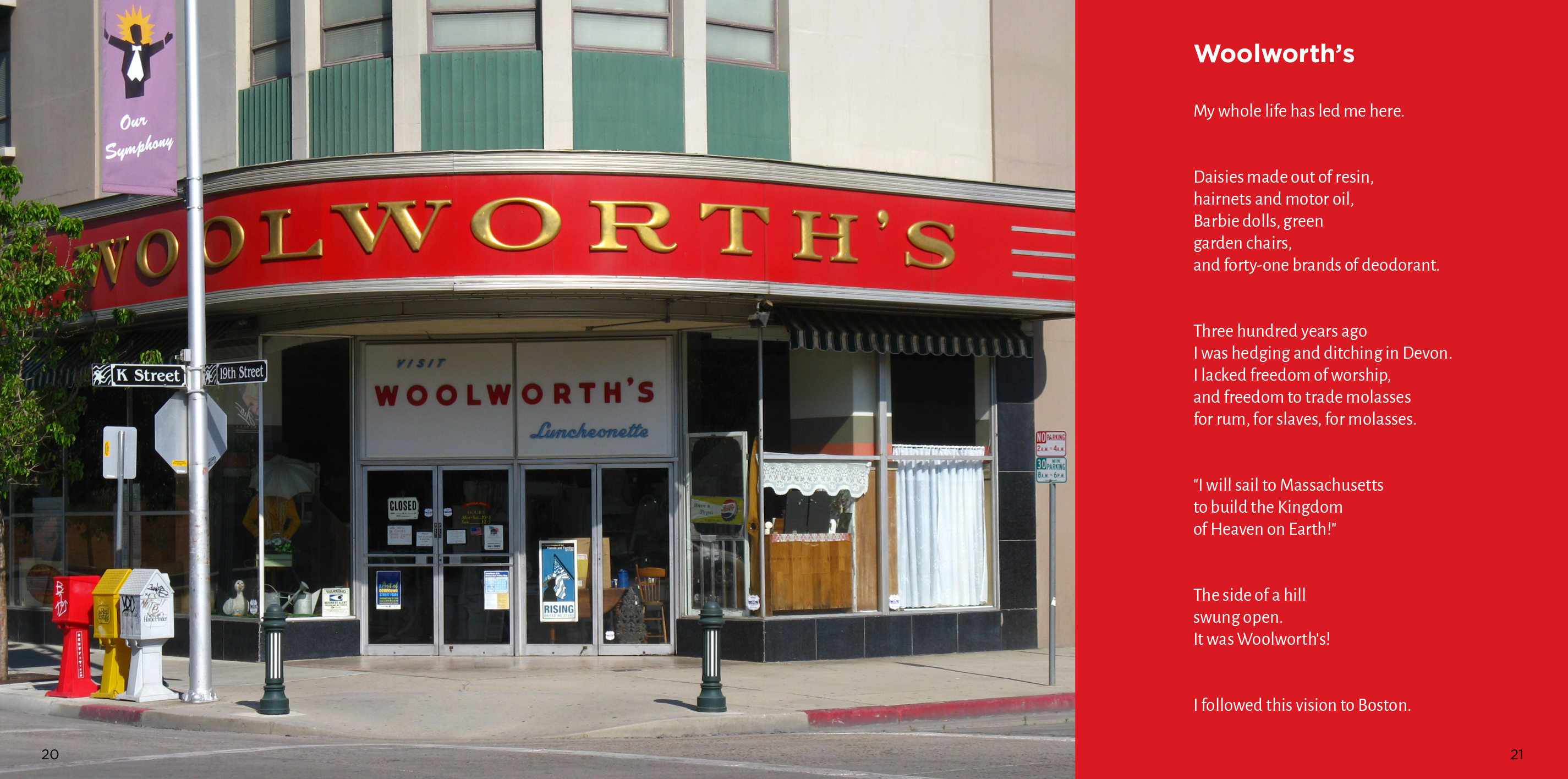 Woolworth's by Donald Hall