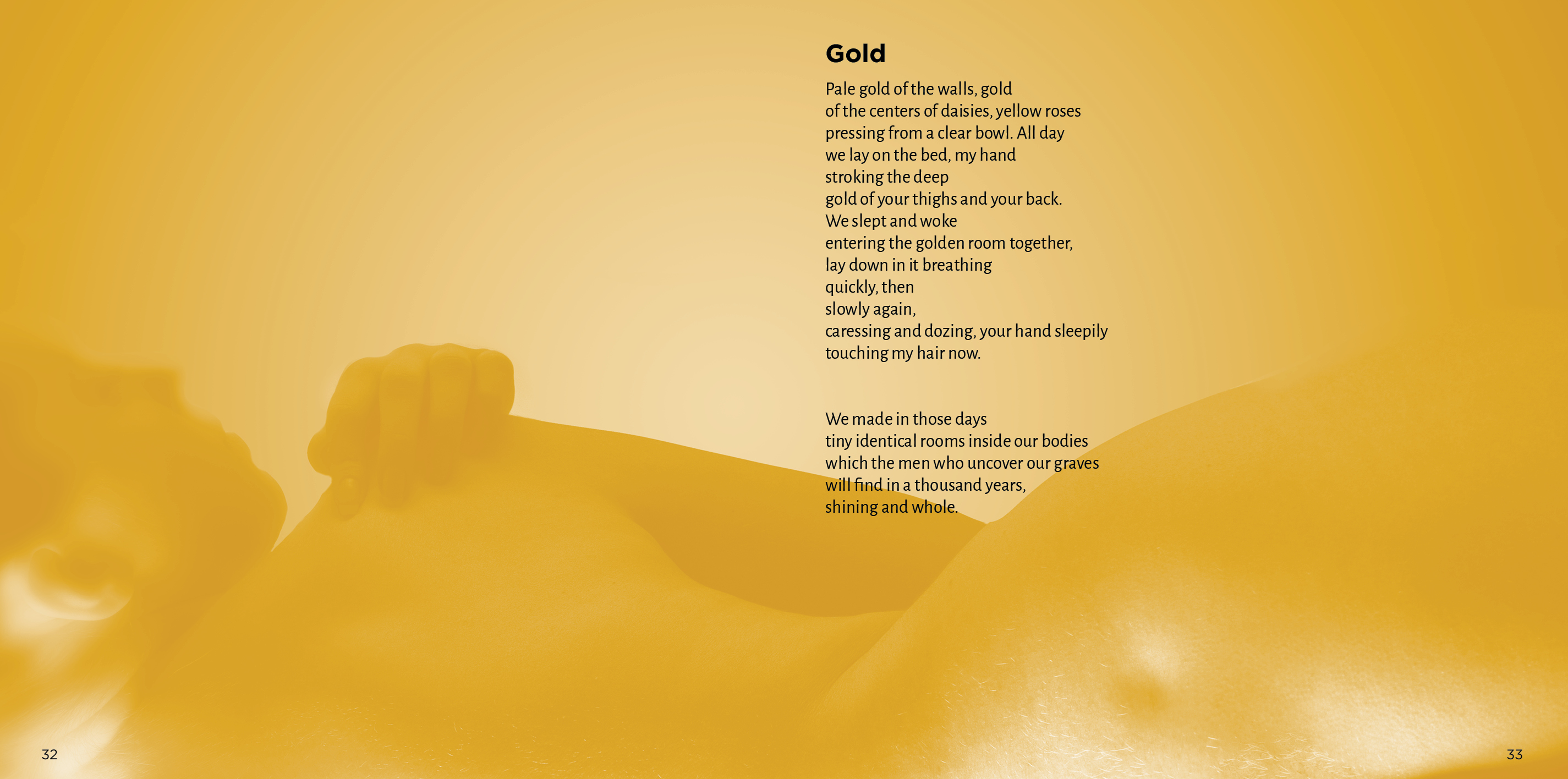 Gold by Donald Hall